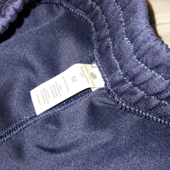 Yogalicious Navy Zip-Up Jacket - Picture 5 of 6